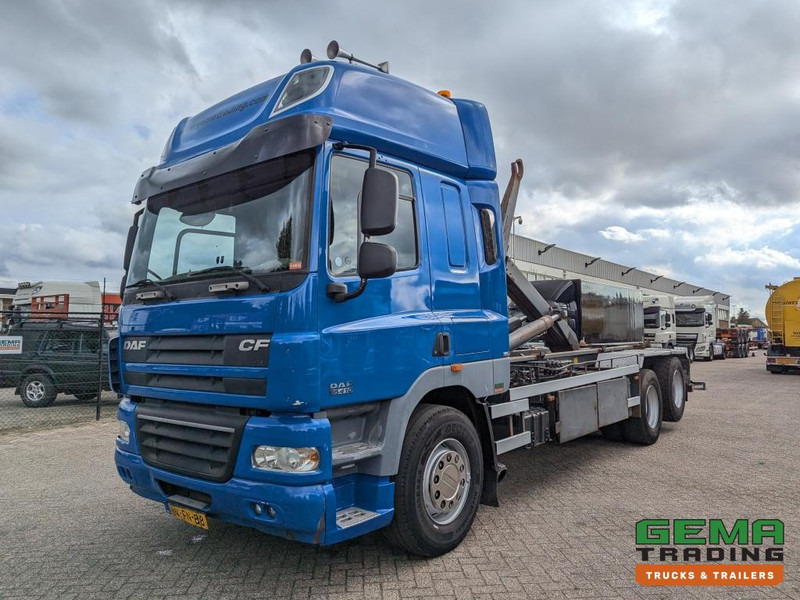 DAF FAS CF85.410 6x2 Euro5 FAS CF85.410 6x2 Spacecab Euro5 - HaakarmSysteem AJK 20T - KlapBumper - Vangmuilkoppeling - Lift-As - Haakarmsysteem vrachtwagen: afbeelding 1 DAF FAS CF85.410 6x2 Euro5 FAS CF85.410 6x2 Spacecab Euro5 - HaakarmSysteem AJK 20T - KlapBumper - Vangmuilkoppeling - Lift-As - Haakarmsysteem vrachtwagen: afbeelding 1