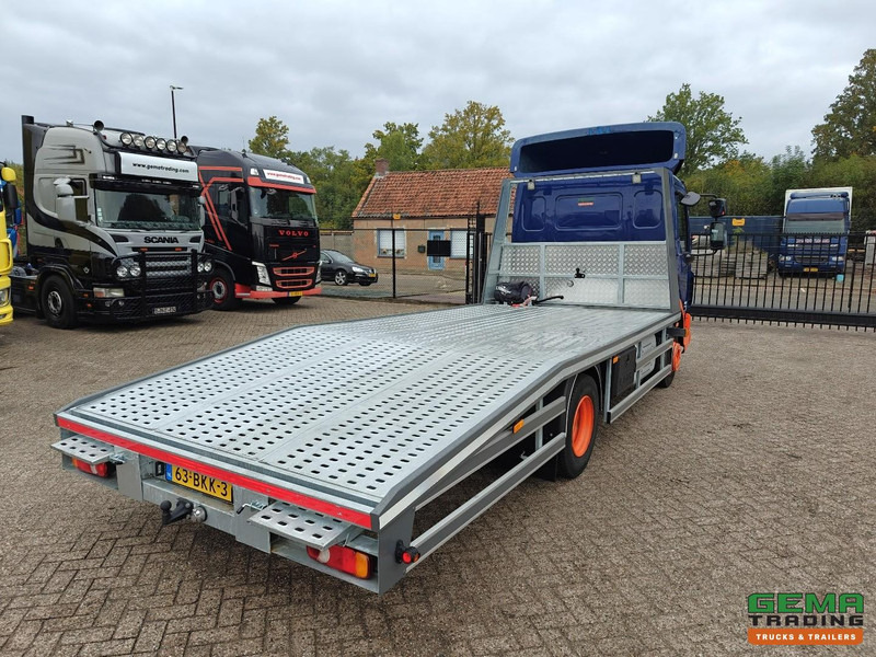 Autovrachtwagen vrachtwagen DAF LF 180 FA 4x2 Dagcab Euro6C - Oprijwagen/Machine transporter 5.3m + Lier 5900kg - Trekhaak - 09/2026 APK - NieuweOPbouw!: afbeelding 7