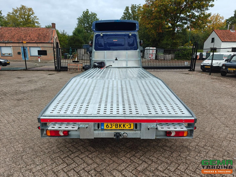 Autovrachtwagen vrachtwagen DAF LF 180 FA 4x2 Dagcab Euro6C - Oprijwagen/Machine transporter 5.3m + Lier 5900kg - Trekhaak - 09/2026 APK - NieuweOPbouw!: afbeelding 10