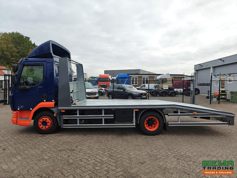 Autovrachtwagen vrachtwagen DAF LF 180 FA 4x2 Dagcab Euro6C - Oprijwagen/Machine transporter 5.3m + Lier 5900kg - Trekhaak - 09/2026 APK - NieuweOPbouw!: afbeelding 15