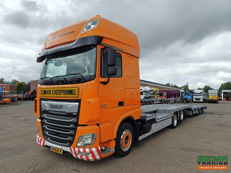 DAF XF 440 FAS 6x2 SuperSpaceCab Euro6C - Retarder + Recker 3-Assige Aanhanger - Wielkuipen - Hydraulische knik en uitschuifbaar - 02/2026 APK - Autovrachtwagen vrachtwagen: afbeelding 1 DAF XF 440 FAS 6x2 SuperSpaceCab Euro6C - Retarder + Recker 3-Assige Aanhanger - Wielkuipen - Hydraulische knik en uitschuifbaar - 02/2026 APK - Autovrachtwagen vrachtwagen: afbeelding 1