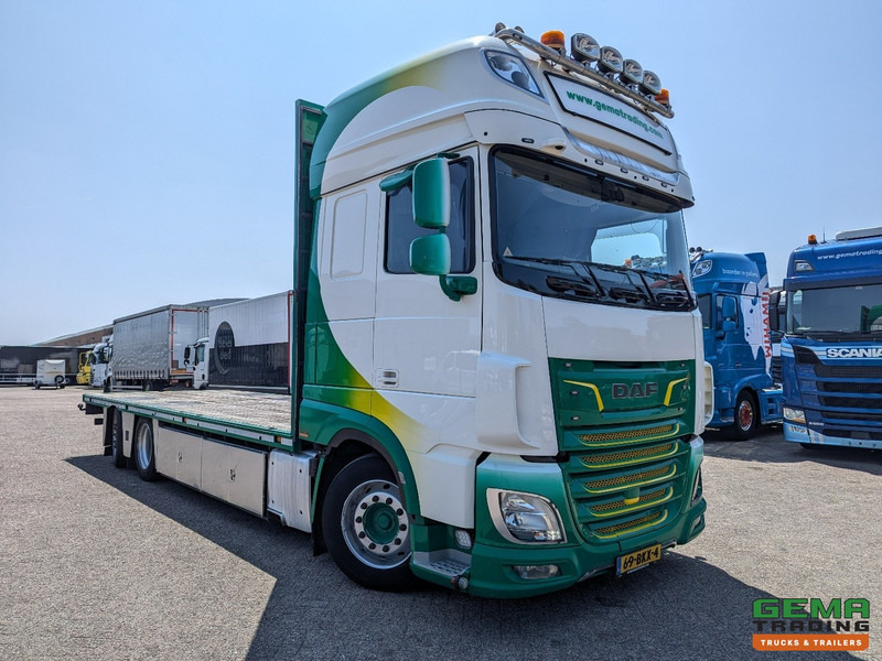 DAF XF 530 FAN 6x2/4 SuperSpaceCab Euro6C - Retarder - OpenLaadbak 7.4M - SmartTacho V2 - NOKKENAS problem - 05/2026 - Fourage APK - Vrachtwagen met open laadbak: afbeelding 4 DAF XF 530 FAN 6x2/4 SuperSpaceCab Euro6C - Retarder - OpenLaadbak 7.4M - SmartTacho V2 - NOKKENAS problem - 05/2026 - Fourage APK - Vrachtwagen met open laadbak: afbeelding 4