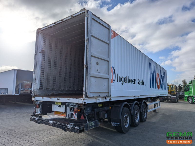 DESOT OPL 3AT 38 9988R 3-Assen SAF - Schijfremmen - 40FT Container - Confectiewanden - Containertransporter/ Wissellaadbak oplegger: afbeelding 4 DESOT OPL 3AT 38 9988R 3-Assen SAF - Schijfremmen - 40FT Container - Confectiewanden - Containertransporter/ Wissellaadbak oplegger: afbeelding 4