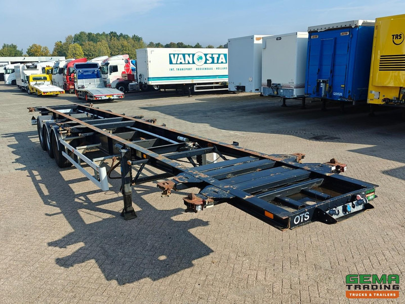 DESOT OPP 3AT 38 78136 3-Assen ROR - Trommelremmen - 20FT 2x20FT 30FT 40FT - 4900KG - Vlak - Containertransporter/ Wissellaadbak oplegger: afbeelding 4 DESOT OPP 3AT 38 78136 3-Assen ROR - Trommelremmen - 20FT 2x20FT 30FT 40FT - 4900KG - Vlak - Containertransporter/ Wissellaadbak oplegger: afbeelding 4