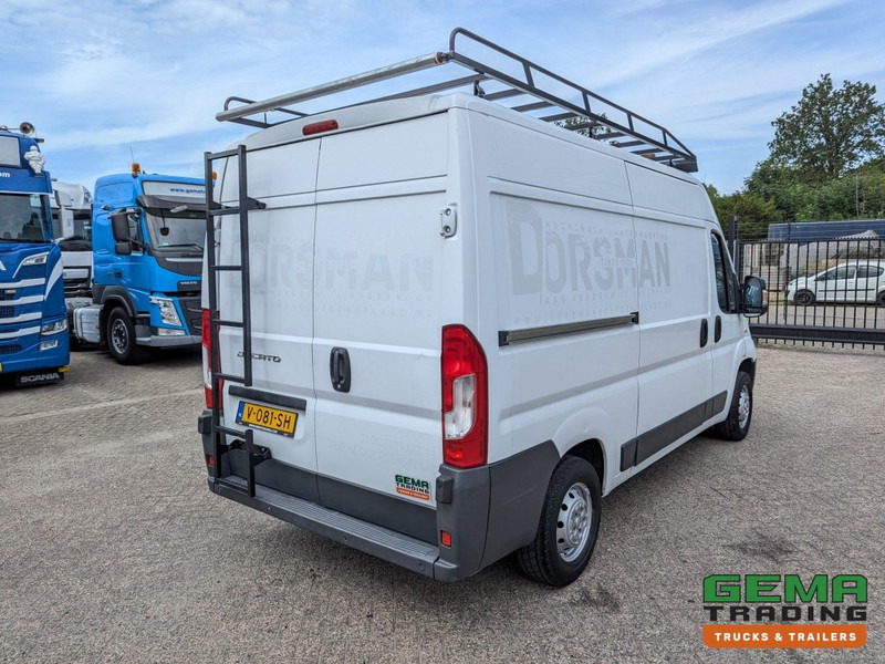 Gesloten bestelwagen Fiat Ducato 250 MultiJet 115 Handgeschakeld - Airco - Dakimperiaal - 92.000km! (3140): afbeelding 8