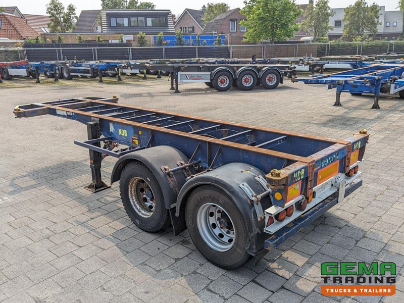 Flandria OP 20V 2A 2-Assen ROR - DrumBrakes - Leaf Suspension - 20FT (O1871) - Containertransporter/ Wissellaadbak oplegger: afbeelding 2 Flandria OP 20V 2A 2-Assen ROR - DrumBrakes - Leaf Suspension - 20FT (O1871) - Containertransporter/ Wissellaadbak oplegger: afbeelding 2