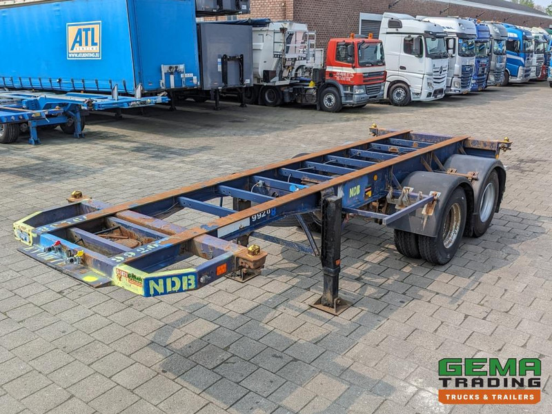 Flandria OP 20V 2A 2-Assen ROR - DrumBrakes - Leaf Suspension - 20FT (O1871) - Containertransporter/ Wissellaadbak oplegger: afbeelding 4 Flandria OP 20V 2A 2-Assen ROR - DrumBrakes - Leaf Suspension - 20FT (O1871) - Containertransporter/ Wissellaadbak oplegger: afbeelding 4