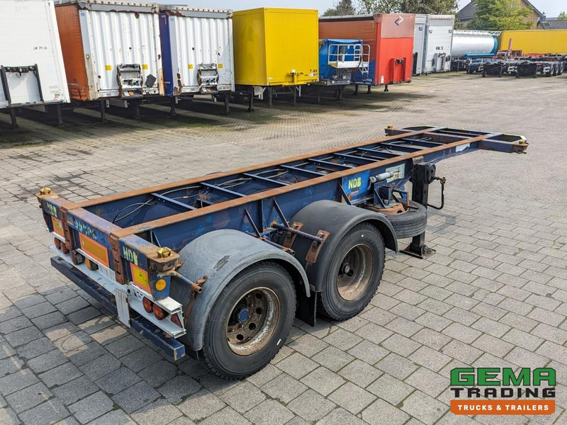 Flandria OP 20V 2A 2-Assen ROR - DrumBrakes - Leaf Suspension - 20FT (O1871) - Containertransporter/ Wissellaadbak oplegger: afbeelding 1 Flandria OP 20V 2A 2-Assen ROR - DrumBrakes - Leaf Suspension - 20FT (O1871) - Containertransporter/ Wissellaadbak oplegger: afbeelding 1