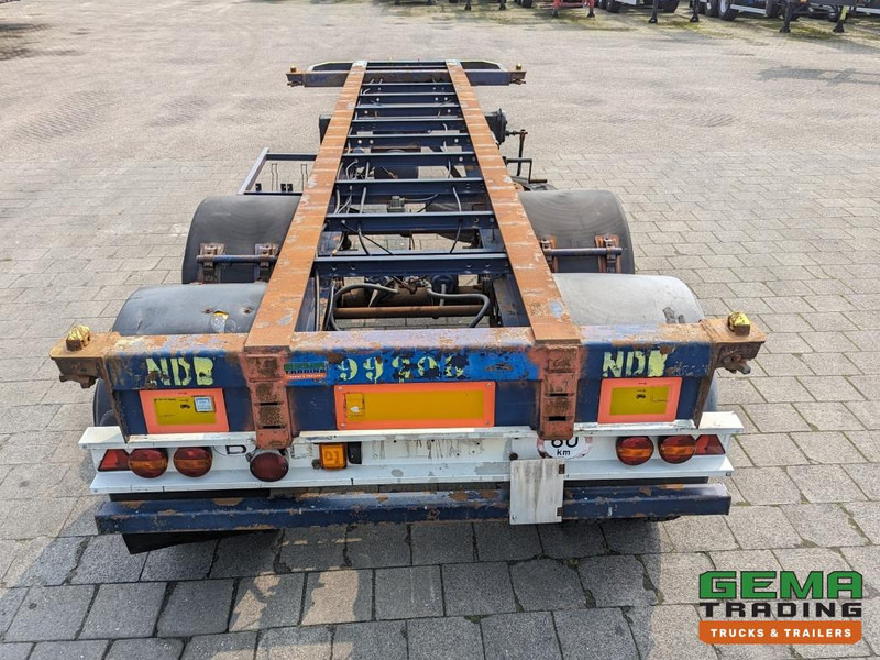 Flandria OP 20V 2A 2-Assen ROR - DrumBrakes - Leaf Suspension - 20FT (O1871) - Containertransporter/ Wissellaadbak oplegger: afbeelding 5 Flandria OP 20V 2A 2-Assen ROR - DrumBrakes - Leaf Suspension - 20FT (O1871) - Containertransporter/ Wissellaadbak oplegger: afbeelding 5