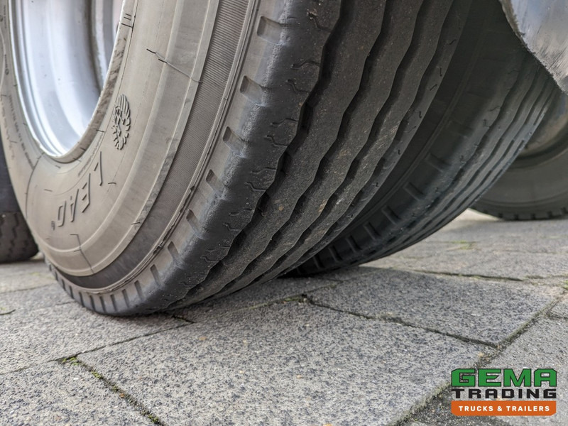Containertransporter/ Wissellaadbak oplegger Flandria OP 20V 2A 2-Assen ROR - DrumBrakes - Leaf Suspension - 20FT (O1871): afbeelding 15