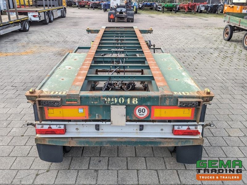 Flandria OP 20V 2A 2-Assen ROR - DrumBrakes - Steel Suspension - 20FT (O1980) - Containertransporter/ Wissellaadbak oplegger: afbeelding 5 Flandria OP 20V 2A 2-Assen ROR - DrumBrakes - Steel Suspension - 20FT (O1980) - Containertransporter/ Wissellaadbak oplegger: afbeelding 5