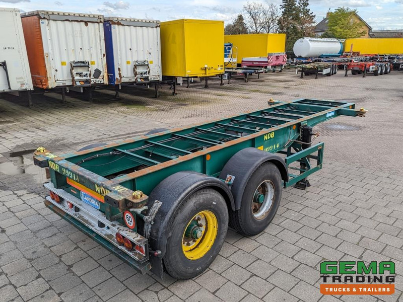 Flandria OP CC 2A 20FT 2-Assen ROR DrumBrakes - Leaf Suspension - 3120KG (O1789) - Containertransporter/ Wissellaadbak oplegger: afbeelding 2 Flandria OP CC 2A 20FT 2-Assen ROR DrumBrakes - Leaf Suspension - 3120KG (O1789) - Containertransporter/ Wissellaadbak oplegger: afbeelding 2