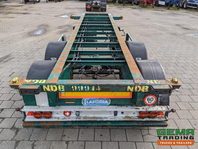 Flandria OP CC 2A 20FT 2-Assen ROR DrumBrakes - Leaf Suspension - 3120KG (O1789) - Containertransporter/ Wissellaadbak oplegger: afbeelding 5 Flandria OP CC 2A 20FT 2-Assen ROR DrumBrakes - Leaf Suspension - 3120KG (O1789) - Containertransporter/ Wissellaadbak oplegger: afbeelding 5