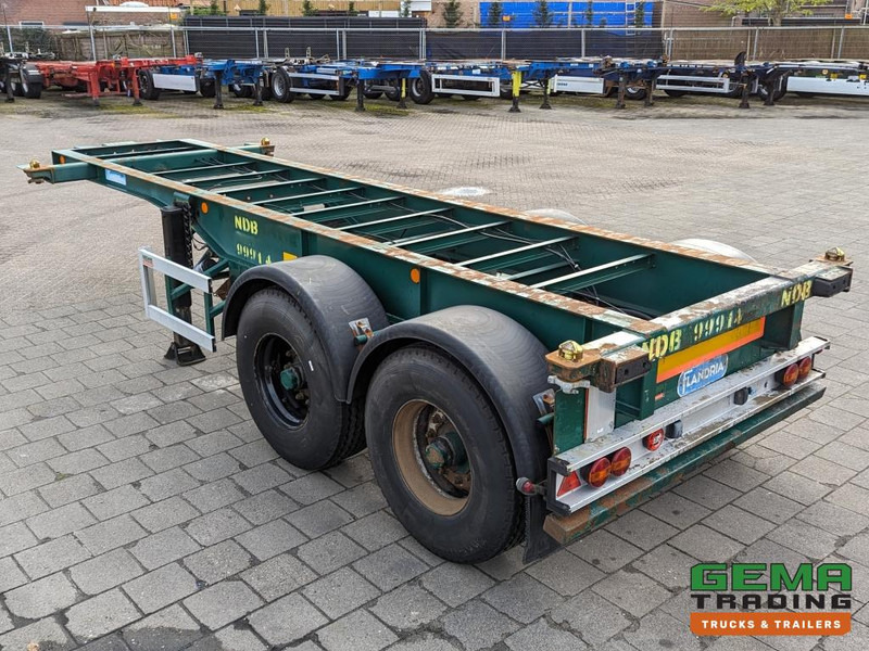 Flandria OP CC 2A 20FT 2-Assen ROR DrumBrakes - Leaf Suspension - 3120KG (O1789) - Containertransporter/ Wissellaadbak oplegger: afbeelding 3 Flandria OP CC 2A 20FT 2-Assen ROR DrumBrakes - Leaf Suspension - 3120KG (O1789) - Containertransporter/ Wissellaadbak oplegger: afbeelding 3