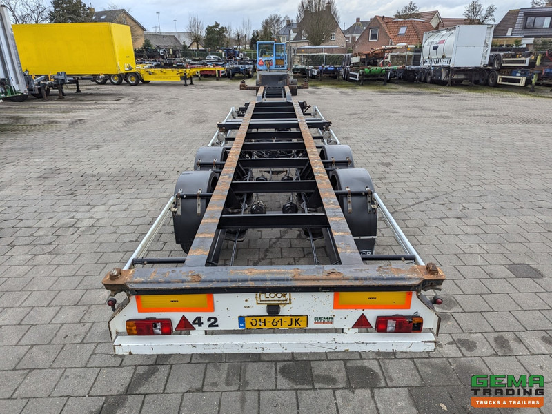 Floor FLCO 12-18 2-Assen BPW - Trommelremmen - 2x 20FT en 40FT Aansluiting - 4140KG - Containertransporter/ Wissellaadbak oplegger: afbeelding 5 Floor FLCO 12-18 2-Assen BPW - Trommelremmen - 2x 20FT en 40FT Aansluiting - 4140KG - Containertransporter/ Wissellaadbak oplegger: afbeelding 5