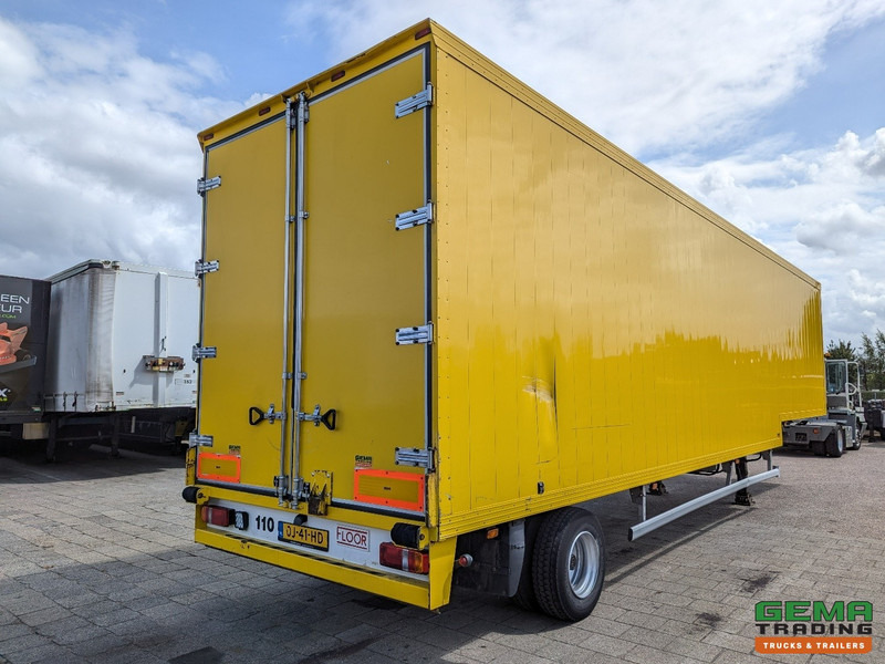 Floor FLSDO-12-10H1 1-as BPW Gestuurd - City 11.5M - Semi - Aluminiumopbouw - Hardhoutenvloer - 07/2025APK - Dieplader oplegger: afbeelding 2 Floor FLSDO-12-10H1 1-as BPW Gestuurd - City 11.5M - Semi - Aluminiumopbouw - Hardhoutenvloer - 07/2025APK - Dieplader oplegger: afbeelding 2