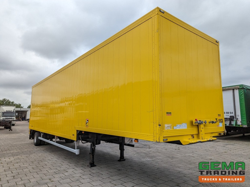 Floor FLSDO-12-10H1 1-as BPW Gestuurd - City 11.5M - Semi - Aluminiumopbouw - Hardhoutenvloer - Gesloten oplegger: afbeelding 2 Floor FLSDO-12-10H1 1-as BPW Gestuurd - City 11.5M - Semi - Aluminiumopbouw - Hardhoutenvloer - Gesloten oplegger: afbeelding 2