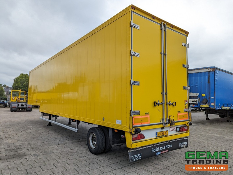 Floor FLSDO-12-10H1 1-as BPW Gestuurd - City 11.5M - Semi - Aluminiumopbouw - Hardhoutenvloer - Gesloten oplegger: afbeelding 4 Floor FLSDO-12-10H1 1-as BPW Gestuurd - City 11.5M - Semi - Aluminiumopbouw - Hardhoutenvloer - Gesloten oplegger: afbeelding 4