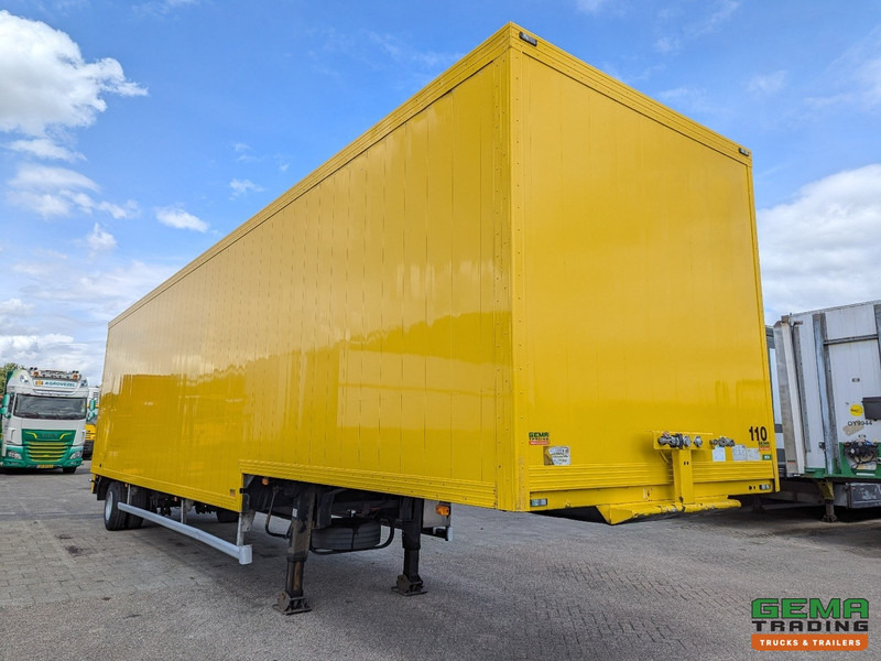Floor FLSDO-12-10H1 1-as BPW Gestuurd - City 11.5M - Semi - Aluminiumopbouw - Hardhoutenvloer - Dieplader oplegger: afbeelding 3 Floor FLSDO-12-10H1 1-as BPW Gestuurd - City 11.5M - Semi - Aluminiumopbouw - Hardhoutenvloer - Dieplader oplegger: afbeelding 3