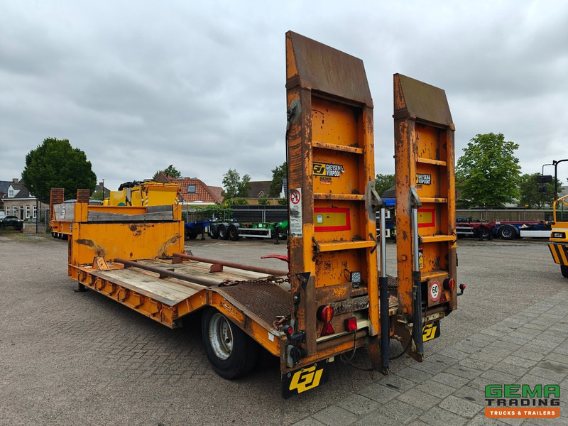 Gheysen n Verpoort S1610A 1-As - Semi-Dieplader 8.9M - 58cm - Hydr. Rampen - HH Vloer - 09/2025 APK - Dieplader oplegger: afbeelding 3 Gheysen n Verpoort S1610A 1-As - Semi-Dieplader 8.9M - 58cm - Hydr. Rampen - HH Vloer - 09/2025 APK - Dieplader oplegger: afbeelding 3