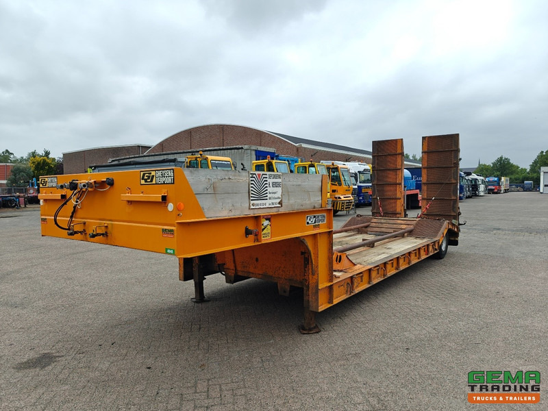 Gheysen n Verpoort S1610A 1-As - Semi-Dieplader 8.9M - 58cm - Hydr. Rampen - HH Vloer - 09/2025 APK - Dieplader oplegger: afbeelding 2 Gheysen n Verpoort S1610A 1-As - Semi-Dieplader 8.9M - 58cm - Hydr. Rampen - HH Vloer - 09/2025 APK - Dieplader oplegger: afbeelding 2