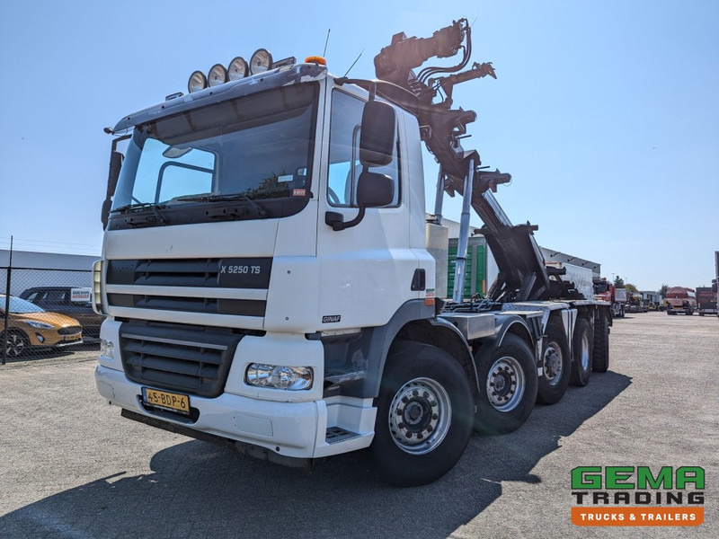 Ginaf X5250TS 10x4 6 Daycab Euro5 - Translift TL45T - KettingSysteem (V777) - Kabelsysteem truck: afbeelding 1 Ginaf X5250TS 10x4 6 Daycab Euro5 - Translift TL45T - KettingSysteem (V777) - Kabelsysteem truck: afbeelding 1