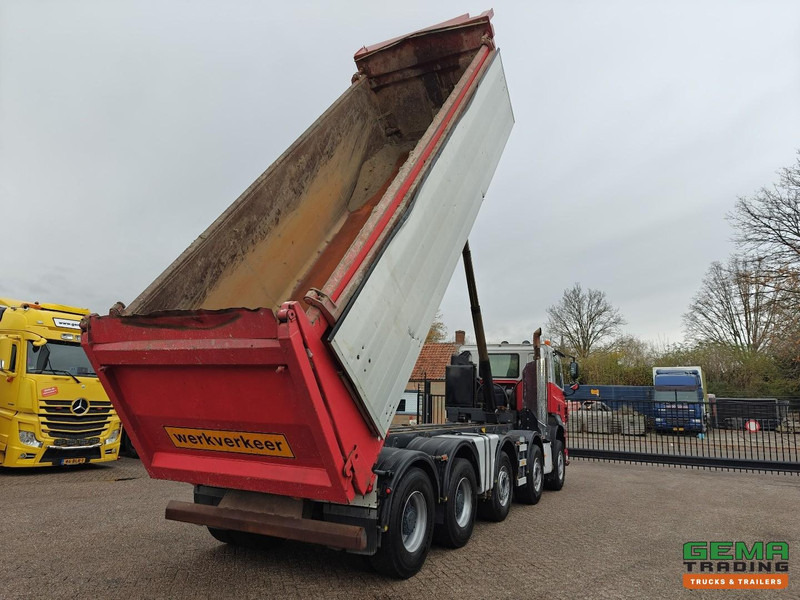 Ginaf X6 5249 CE 10x4/6 Dagcab Euro6 - Kipper 23m³ - Milieu Kleppen - NieuweHardoxVloer - 07/2026 APK - Kipper vrachtwagen: afbeelding 3 Ginaf X6 5249 CE 10x4/6 Dagcab Euro6 - Kipper 23m³ - Milieu Kleppen - NieuweHardoxVloer - 07/2026 APK - Kipper vrachtwagen: afbeelding 3
