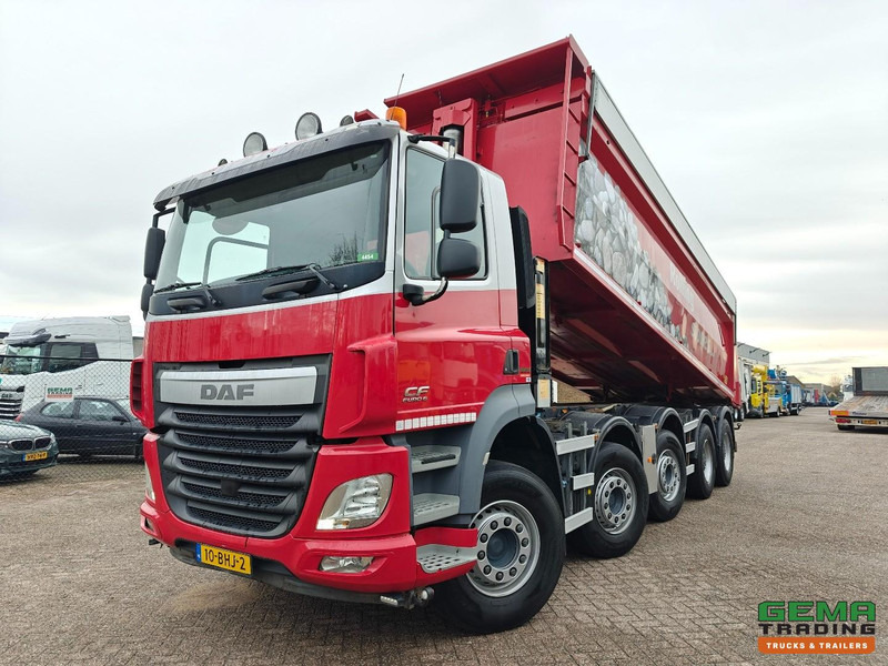 Ginaf X6 5249 CE 10x4/6 Dagcab Euro6 - Kipper 23m³ - Milieu Kleppen - NieuweHardoxVloer - 07/2026 APK - Kipper vrachtwagen: afbeelding 1 Ginaf X6 5249 CE 10x4/6 Dagcab Euro6 - Kipper 23m³ - Milieu Kleppen - NieuweHardoxVloer - 07/2026 APK - Kipper vrachtwagen: afbeelding 1