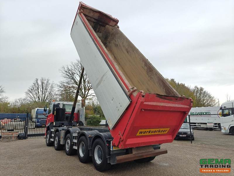 Ginaf X6 5249 CE 10x4/6 Dagcab Euro6 - Kipper 23m³ - Milieu Kleppen - NieuweHardoxVloer - 07/2026 APK - Kipper vrachtwagen: afbeelding 4 Ginaf X6 5249 CE 10x4/6 Dagcab Euro6 - Kipper 23m³ - Milieu Kleppen - NieuweHardoxVloer - 07/2026 APK - Kipper vrachtwagen: afbeelding 4