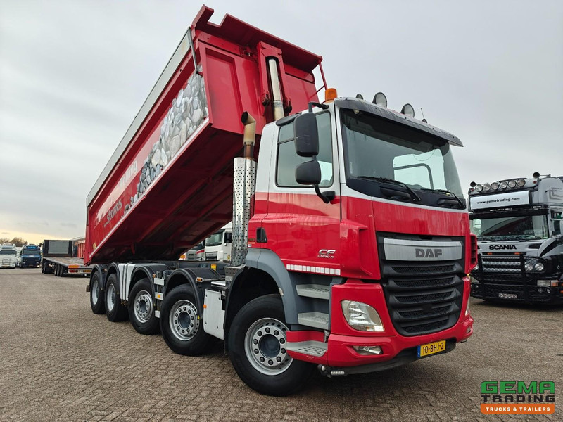 Ginaf X6 5249 CE 10x4/6 Dagcab Euro6 - Kipper 23m³ - Milieu Kleppen - NieuweHardoxVloer - 07/2026 APK - Kipper vrachtwagen: afbeelding 2 Ginaf X6 5249 CE 10x4/6 Dagcab Euro6 - Kipper 23m³ - Milieu Kleppen - NieuweHardoxVloer - 07/2026 APK - Kipper vrachtwagen: afbeelding 2