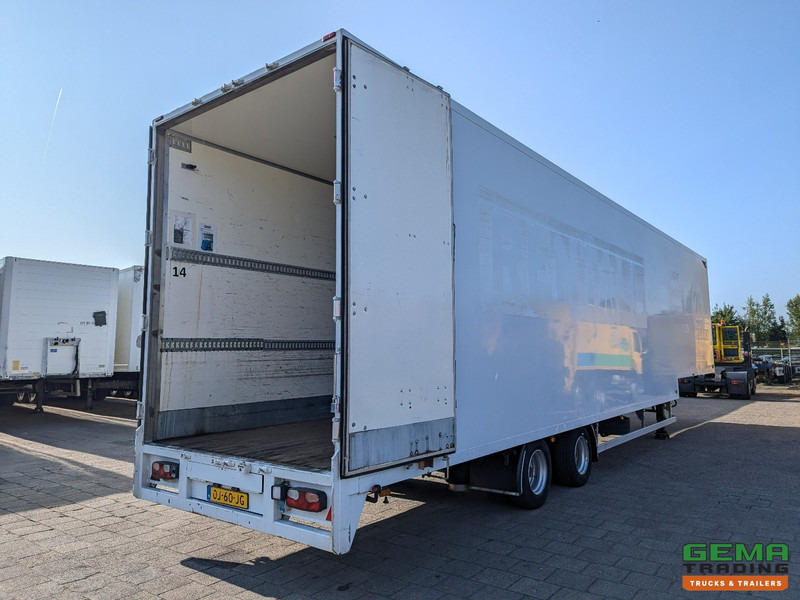 H.T.F. HZCT 30S 2-Assen BPW - Gesloten SemiDieplader - Hardhouten Vloer - Trommelremmen - TOP! - Dieplader oplegger: afbeelding 3 H.T.F. HZCT 30S 2-Assen BPW - Gesloten SemiDieplader - Hardhouten Vloer - Trommelremmen - TOP! - Dieplader oplegger: afbeelding 3