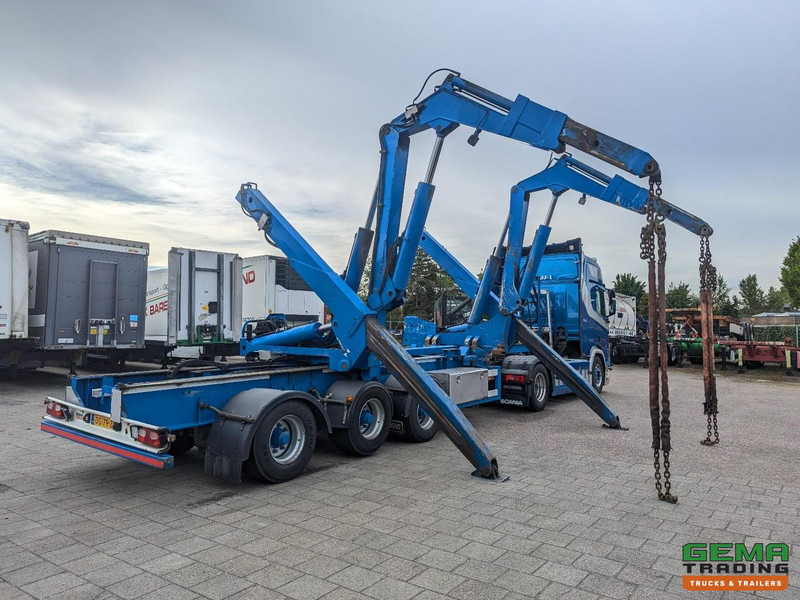 HAMMAR 151 HC 3-Assen - SideLoader36T - ContainerStacking - Gooseneck - Extended Boom - Afstandbediening - Containertransporter/ Wissellaadbak oplegger: afbeelding 1 HAMMAR 151 HC 3-Assen - SideLoader36T - ContainerStacking - Gooseneck - Extended Boom - Afstandbediening - Containertransporter/ Wissellaadbak oplegger: afbeelding 1