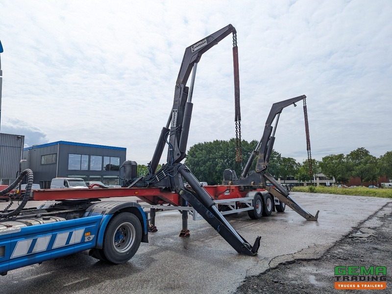 HAMMAR 160 HE 3-Assen - SideLoader - 33T - ContainerStacking - Afstandbediening - Containertransporter/ Wissellaadbak oplegger: afbeelding 1 HAMMAR 160 HE 3-Assen - SideLoader - 33T - ContainerStacking - Afstandbediening - Containertransporter/ Wissellaadbak oplegger: afbeelding 1
