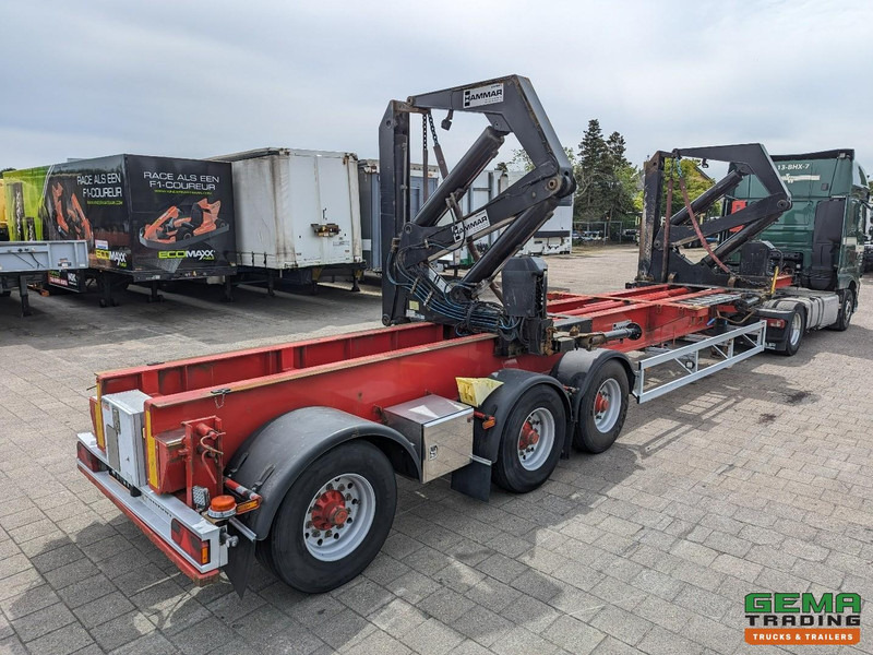 HAMMAR 160 HE 3-Assen - SideLoader - 33T - ContainerStacking - Afstandbediening - Containertransporter/ Wissellaadbak oplegger: afbeelding 5 HAMMAR 160 HE 3-Assen - SideLoader - 33T - ContainerStacking - Afstandbediening - Containertransporter/ Wissellaadbak oplegger: afbeelding 5