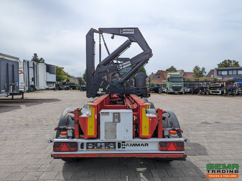 Containertransporter/ Wissellaadbak oplegger HAMMAR 160 HE 3-Assen - SideLoader - 33T - ContainerStacking - Afstandbediening: afbeelding 7