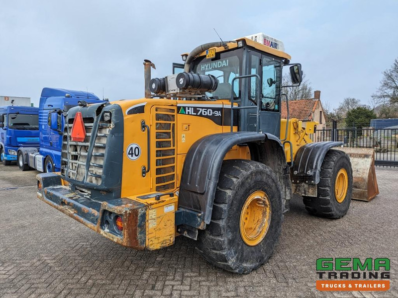 Hyundai HL760-9A Wheelloader - BM-Air overdruk unit - Cummins QSB6.7 - Engine prefilters (M33) - Wiellader: afbeelding 4 Hyundai HL760-9A Wheelloader - BM-Air overdruk unit - Cummins QSB6.7 - Engine prefilters (M33) - Wiellader: afbeelding 4