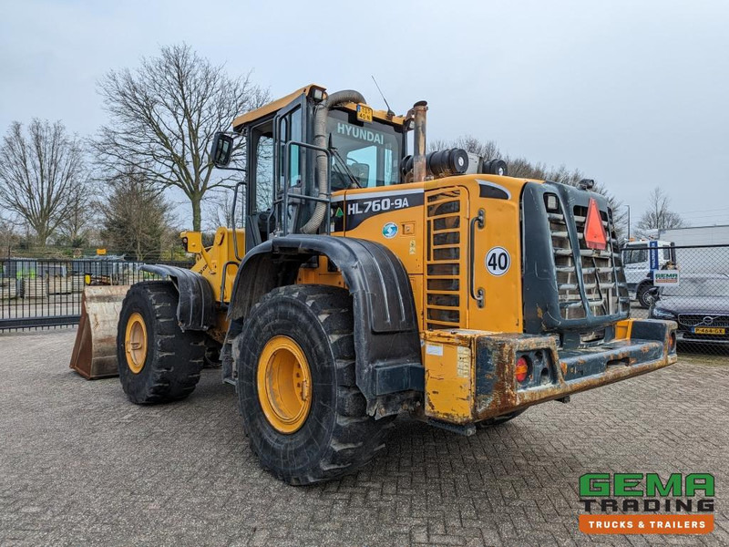 Hyundai HL760-9A Wheelloader - BM-Air overdruk unit - Cummins QSB6.7 - Engine prefilters (M33) - Wiellader: afbeelding 5 Hyundai HL760-9A Wheelloader - BM-Air overdruk unit - Cummins QSB6.7 - Engine prefilters (M33) - Wiellader: afbeelding 5