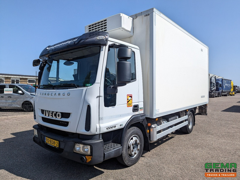 Iveco 100E19 4x2 Eurocargo Dagcab Euro6A - Koel-Vriesbak 4.65m - Thermo King V-600 MAX - 03/2026 APK - Koelwagen vrachtwagen: afbeelding 1 Iveco 100E19 4x2 Eurocargo Dagcab Euro6A - Koel-Vriesbak 4.65m - Thermo King V-600 MAX - 03/2026 APK - Koelwagen vrachtwagen: afbeelding 1