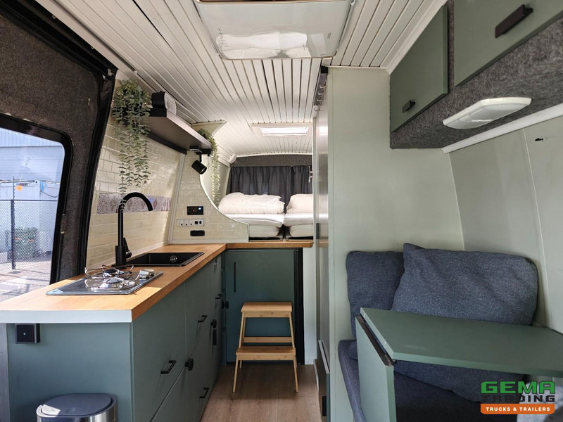 Iveco Daily 5-130 2 Persoons Camper - Airco/Boiler/Toilet - 134.000km - Fiamma Luifel - Fietsendrager - 05/2026 APK - Buscamper: afbeelding 2 Iveco Daily 5-130 2 Persoons Camper - Airco/Boiler/Toilet - 134.000km - Fiamma Luifel - Fietsendrager - 05/2026 APK - Buscamper: afbeelding 2