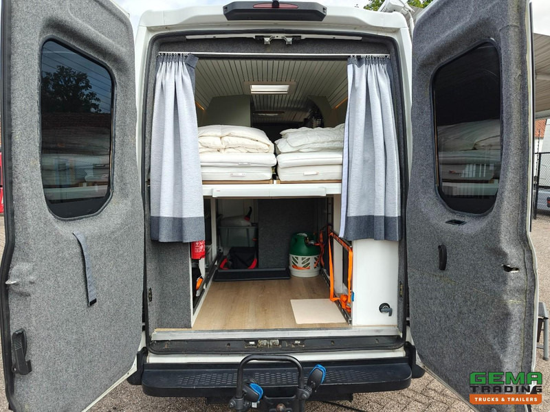Buscamper Iveco Daily 5-130 2 Persoons Camper - Airco/Boiler/Toilet - 134.000km - Fiamma Luifel - Fietsendrager - 05/2026 APK: afbeelding 9
