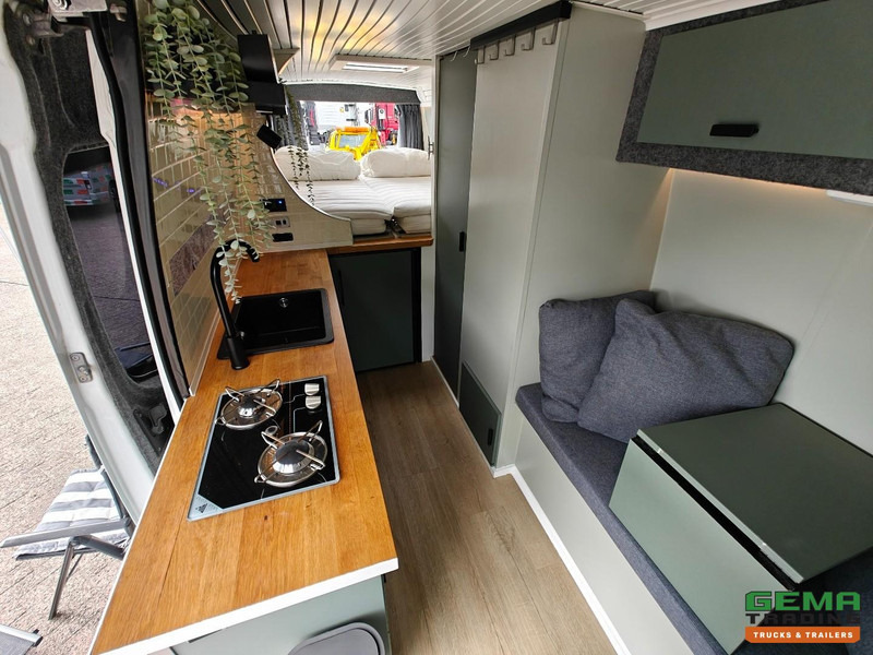 Buscamper Iveco Daily 5-130 2 Persoons Camper - Airco/Boiler/Toilet - 134.000km - Fiamma Luifel - Fietsendrager - 05/2026 APK: afbeelding 8