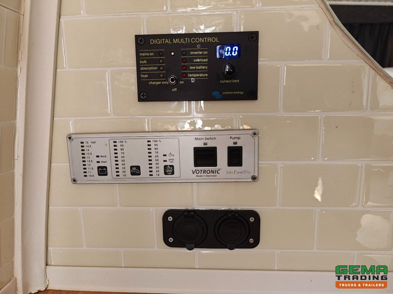 Buscamper Iveco Daily 5-130 2 Persoons Camper - Airco/Boiler/Toilet - 134.000km - Fiamma Luifel - Fietsendrager - 05/2026 APK: afbeelding 12