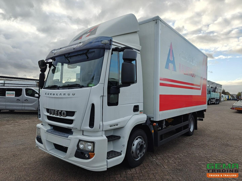 Iveco Eurocargo 120E18 4x2 Dagcab Euro5 - Handgeschakeld - GeslotenBak 5m - Laadklep 2000KG - 05/2026 APK - Bakwagen: afbeelding 1 Iveco Eurocargo 120E18 4x2 Dagcab Euro5 - Handgeschakeld - GeslotenBak 5m - Laadklep 2000KG - 05/2026 APK - Bakwagen: afbeelding 1