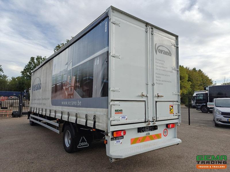Iveco Eurocargo 120E22 Dagcab Euro5 - 6CIL - Handgeschakeld - Schuifzeilenbak 8.6m - Volledig Bladgeveerd - SMARTTacho V2 - Schuifzeilen vrachtwagen: afbeelding 3 Iveco Eurocargo 120E22 Dagcab Euro5 - 6CIL - Handgeschakeld - Schuifzeilenbak 8.6m - Volledig Bladgeveerd - SMARTTacho V2 - Schuifzeilen vrachtwagen: afbeelding 3