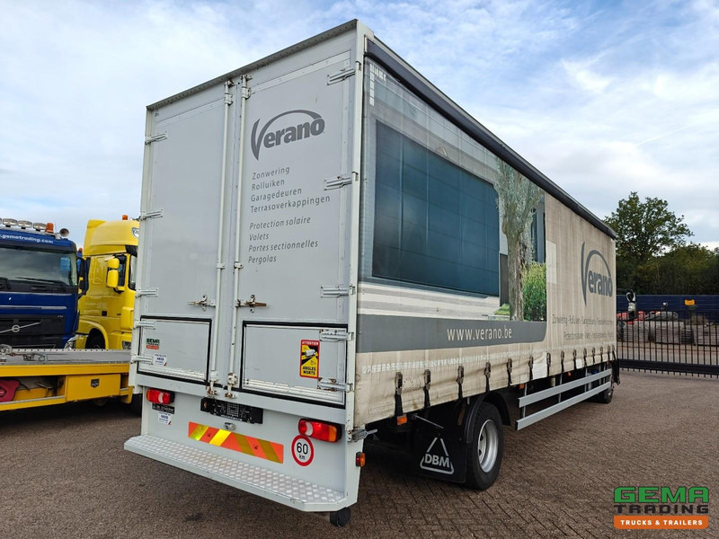 Iveco Eurocargo 120E22 Dagcab Euro5 - 6CIL - Handgeschakeld - Schuifzeilenbak 8.6m - Volledig Bladgeveerd - SMARTTacho V2 - Schuifzeilen vrachtwagen: afbeelding 4 Iveco Eurocargo 120E22 Dagcab Euro5 - 6CIL - Handgeschakeld - Schuifzeilenbak 8.6m - Volledig Bladgeveerd - SMARTTacho V2 - Schuifzeilen vrachtwagen: afbeelding 4