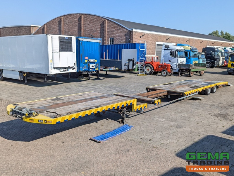 Dieplader oplegger Jumbo T0120 DUE SemiDieplader - 2-Assen BPW  - Uitschuifbaar - Wielkuipen - Lier 2500KG - 80CM: afbeelding 9