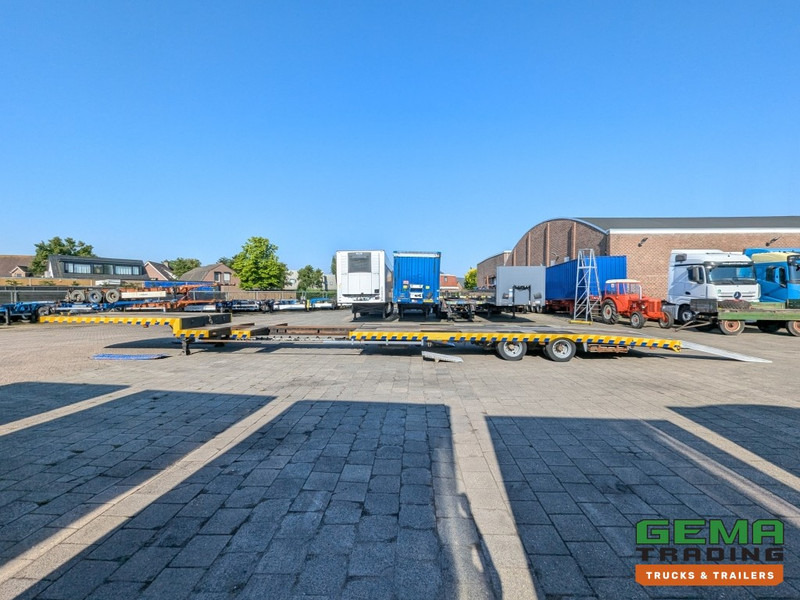 Dieplader oplegger Jumbo T0120 DUE SemiDieplader - 2-Assen BPW  - Uitschuifbaar - Wielkuipen - Lier 2500KG - 80CM: afbeelding 14