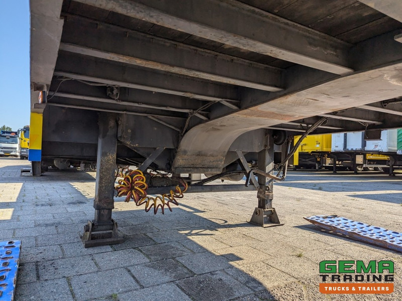 Dieplader oplegger Jumbo T0120 DUE SemiDieplader - 2-Assen BPW  - Uitschuifbaar - Wielkuipen - Lier 2500KG - 80CM: afbeelding 15