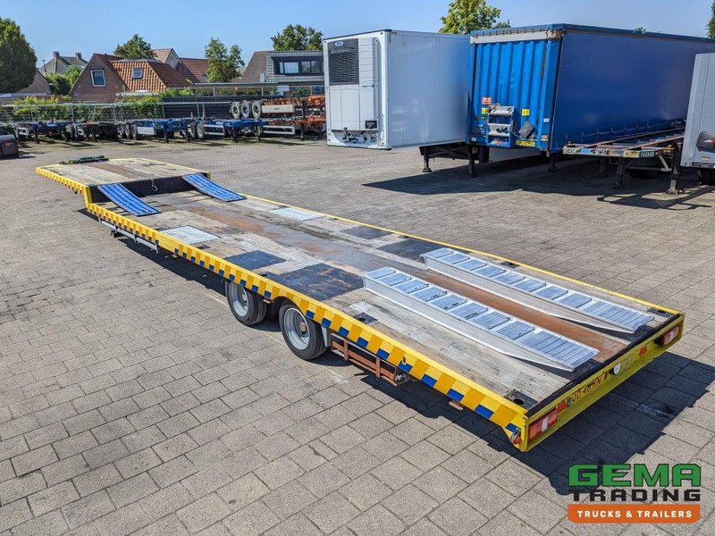 Jumbo T0120 DUE SemiDieplader - 2-Assen BPW - Uitschuifbaar - Wielkuipen - Lier 2500KG - 80CM - Dieplader oplegger: afbeelding 2 Jumbo T0120 DUE SemiDieplader - 2-Assen BPW - Uitschuifbaar - Wielkuipen - Lier 2500KG - 80CM - Dieplader oplegger: afbeelding 2