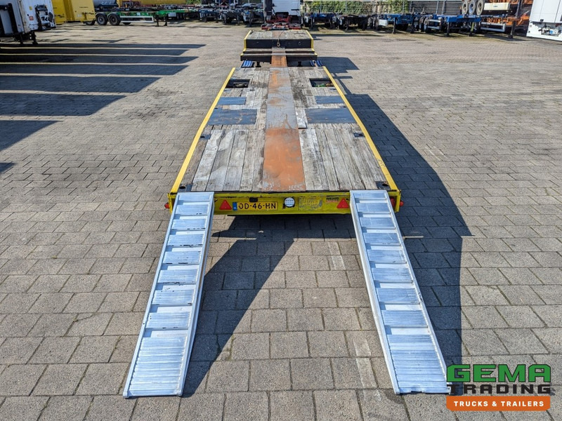 Dieplader oplegger Jumbo T0120 DUE SemiDieplader - 2-Assen BPW  - Uitschuifbaar - Wielkuipen - Lier 2500KG - 80CM: afbeelding 6